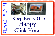 In Car DVD and TV