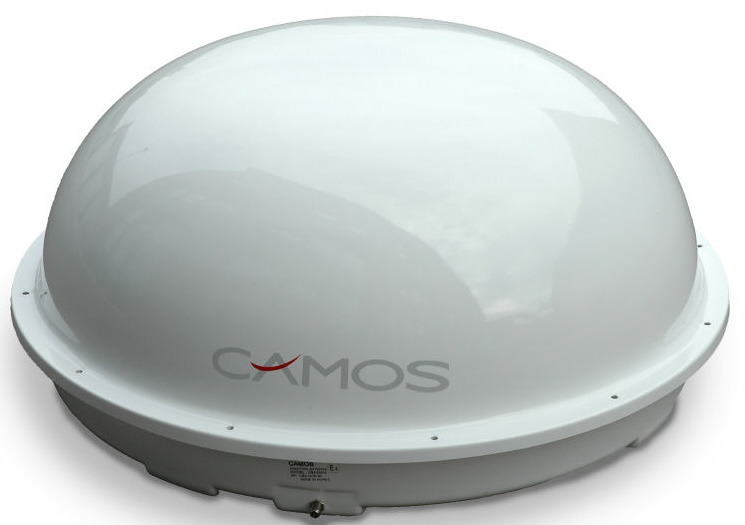 Camos 30cm In-motion Sat dome