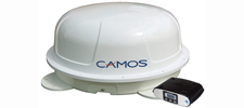 Camos mk4 40cm GPS Auto Skew Sat Dome
