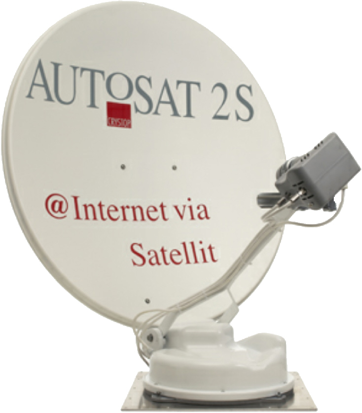 Crystop Mobile Internet Dish