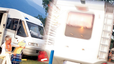 Motorhome Rear View System