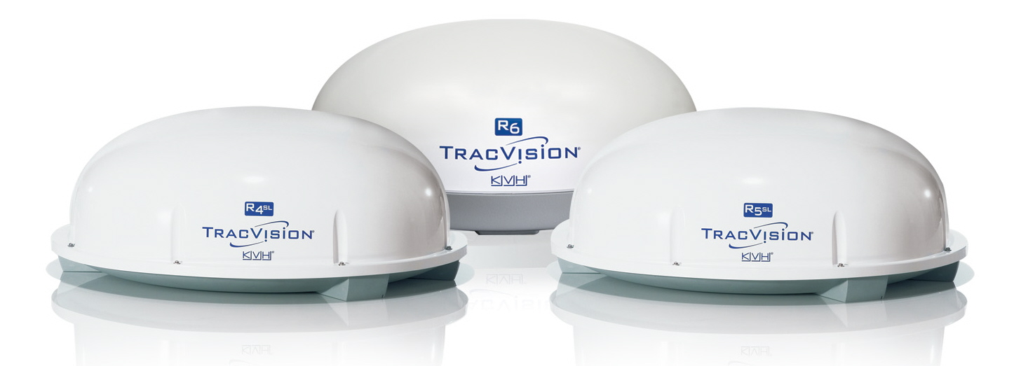 Tracvision Domes1
