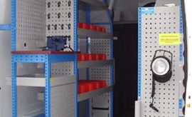 Van Racking And shelffing Systems