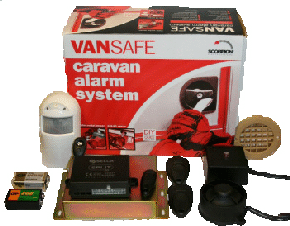 Scorpion  Vansafe Caravan Security Alarm 1