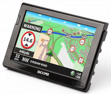 Snooper S7000 Motorhome And Caravan Navigation